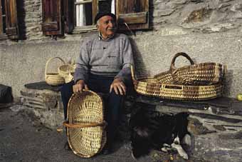 La mostra d'Araújo ret homenatje a l'agricultura i la ramaderia sostenibles